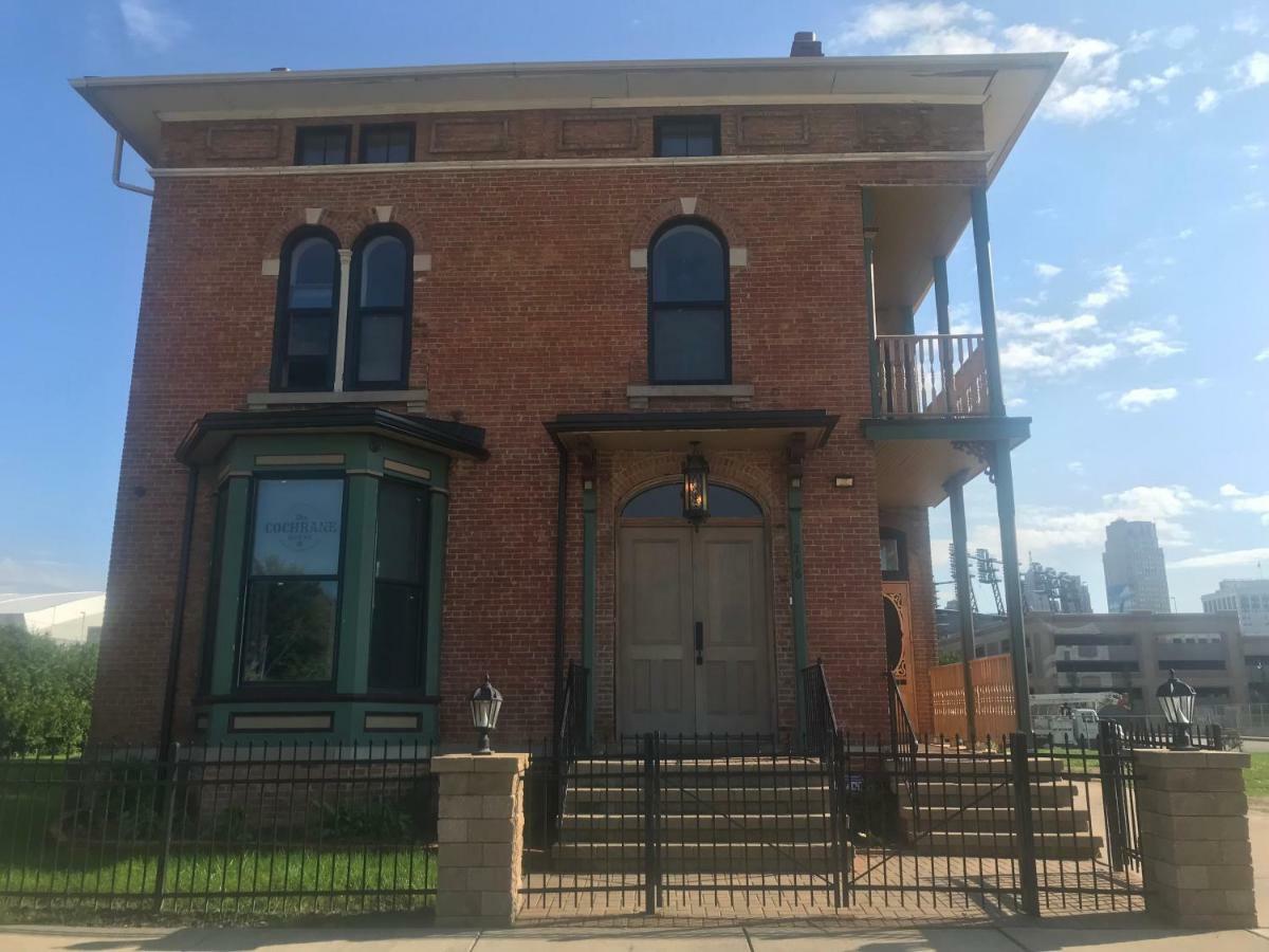 The Cochrane House Luxury Historic Inn Detroit Exterior photo